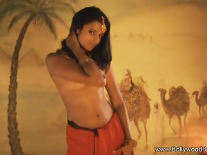How Erotic Can This Indian Girl Be?