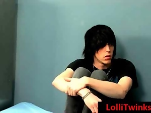 Emo Jason having fun with Colby