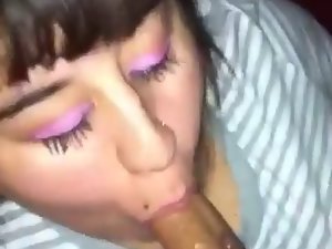 Girlfriend Gives Cock sucking 5