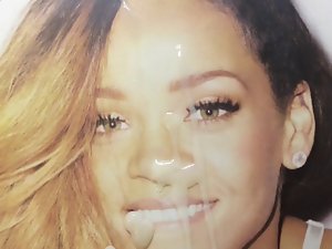 Rihanna Cum Tribute