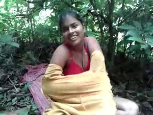 desi- chick banged in forest part 1