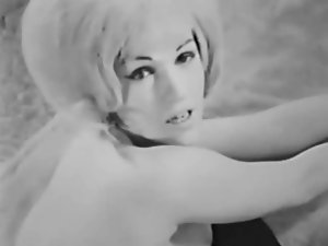 Lady Demonstrates All 86 (Black and White Vintage)