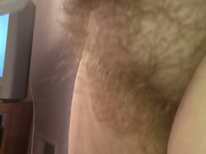 hirsute vagina in my face, i had to squeeze it