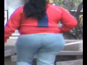 Blue Jeans Latina VpL Naughty butt