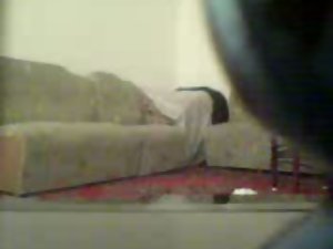 Cheating Arabic persian Dirty wife gets caught on Hidden Cam