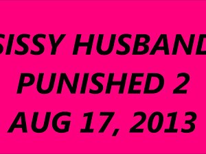 Sissy Husband whipped with Riding Crop by Angry Dirty wife