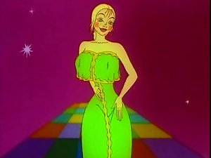 Zabava, funny sensual russian short cartoon from the 90s