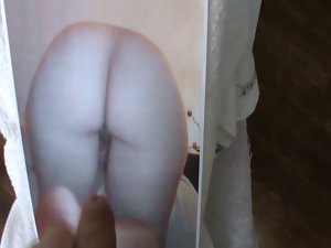 2nd part cum tribute for Kelly30 ( cum on your butt )