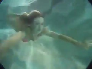 Sensual Bikini Cute chicks Underwater