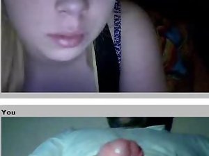 Chatroulette Light-haired Filthy