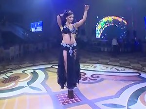 Alla Kushnir sexual belly Dance part 51