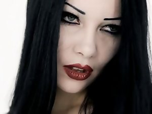 Sensual Gothic lasses - Heavy Metal music video