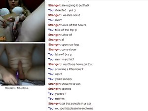 Omegle fun! Bisex for wild young lady