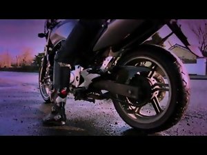 English motorbike vixen screws an Irishman part 2