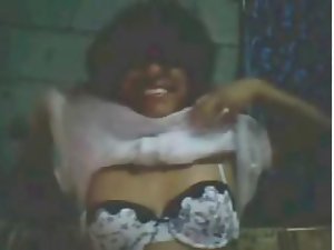 naughty ebony vixen strip on webcam