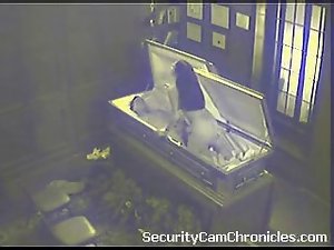 Sex Caught On Security Camera Screwing