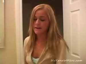 Attractive Banging Raunchy teen College Sex
