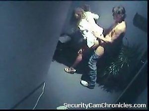 Lewd Banging Security Camera And Sex