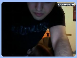 Fellatio and banging on webcam
