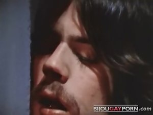 Posh Gay Fisting Orgy from DRIVE (1974)