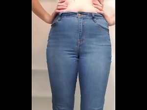 Desperate Pissing Tight Jeans