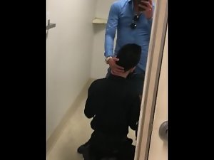 Valentino Nappystar Getting Licked In fitting Room