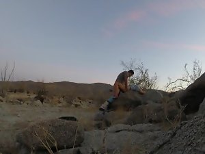 Very first Amature Vid! Paramour shagging me Outside - quickie style with gopro