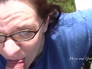Oops! I Blew My Flow In Her Mouth! Cubs Admirer Licks Pecker POV