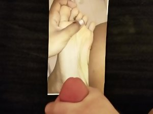 cumtributedfeet Can't Get Enough Of My Jism Tributed Feet Movies